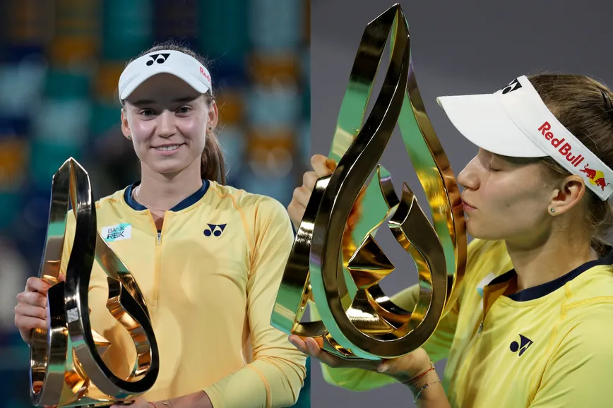 Collage by QazMonitor (photo source: X/TennisChannel)