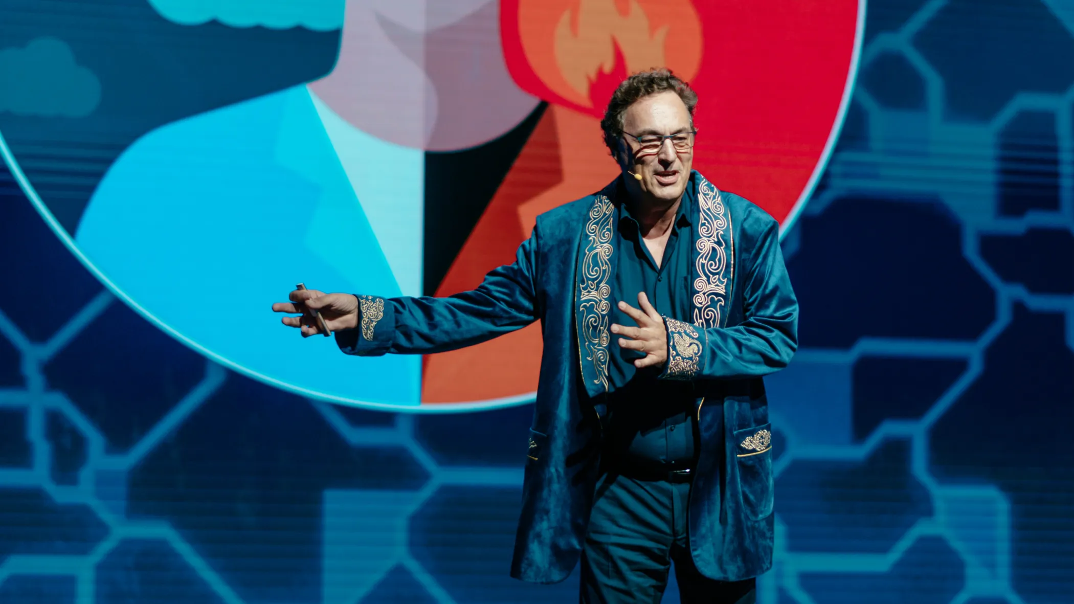 Gerd Leonhard (photo credit: Nobel Fest)