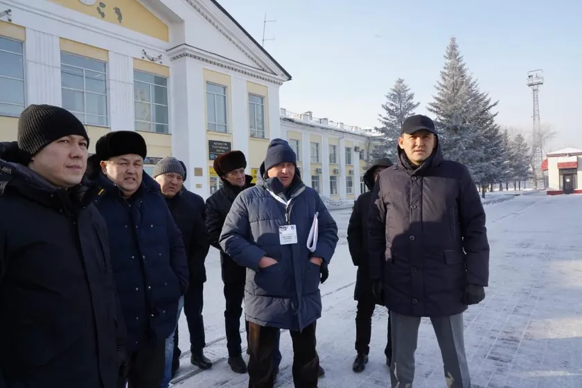 Министерство транспорта РК 