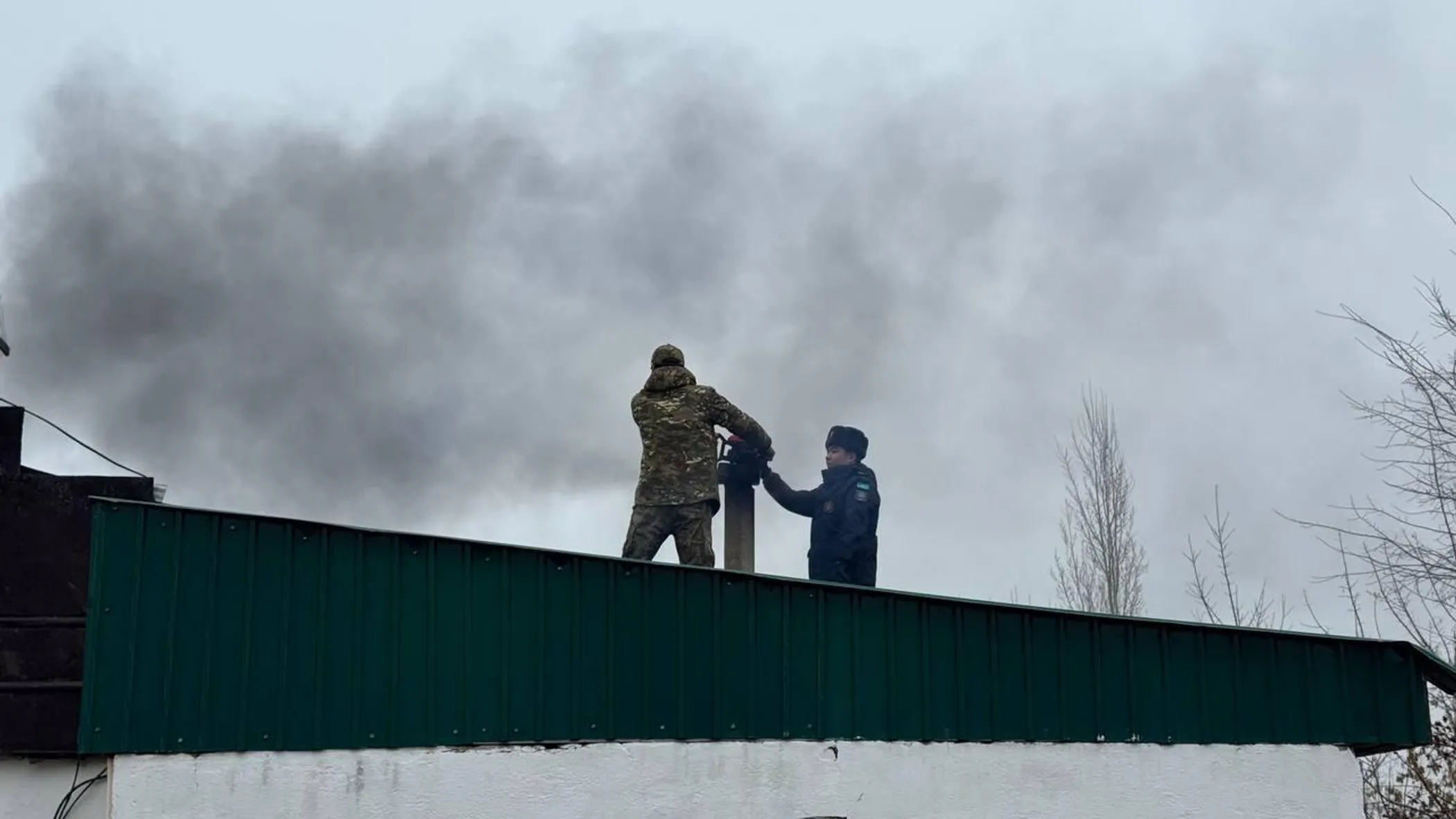 ҚР Төтенше жағдайлар министрлігі