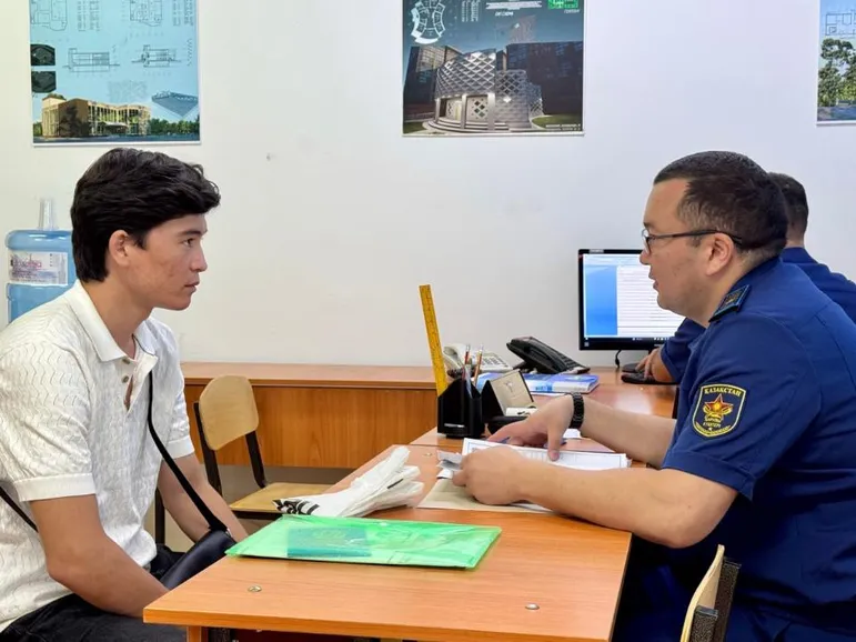 Фото: ҚР Қорғаныс министрлігінің баспасөз қызметі