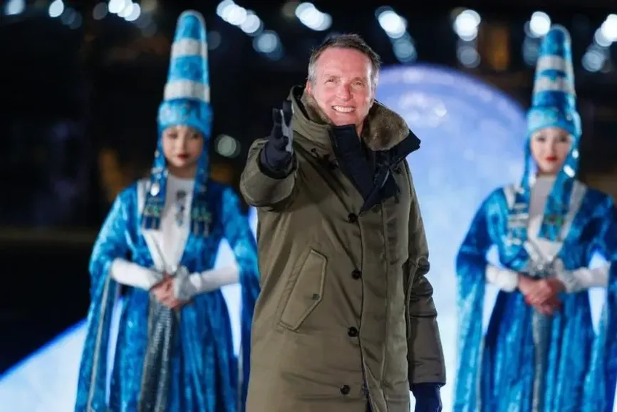 Shot from Pekin Express