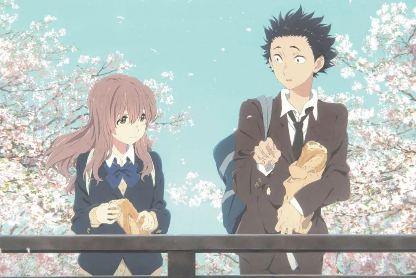 Still from the movie "A Silent Voice"