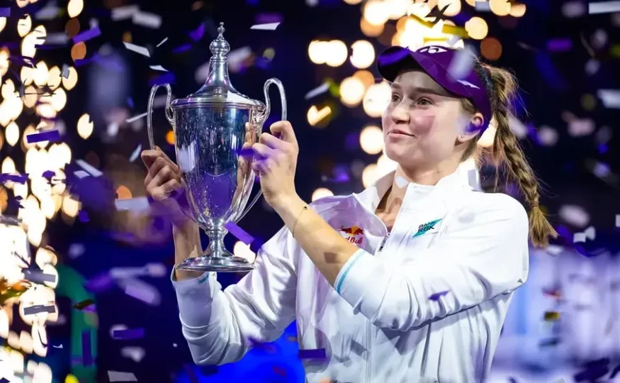 Qazaqstan Monitor: Теннисші Елена Рыбакина әлемдік рейтингтің алдыңғы бестігіндегі орнын сақтап қалды