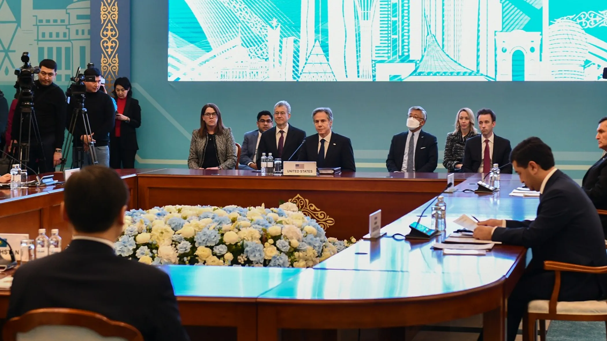 U.S. and Central Asia hold talks about cooperation at C5+1 diplomatic summit in Astana. MFA