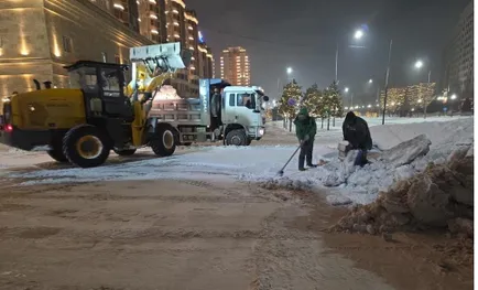 Астана әкімдігінің баспасөз қызметі
