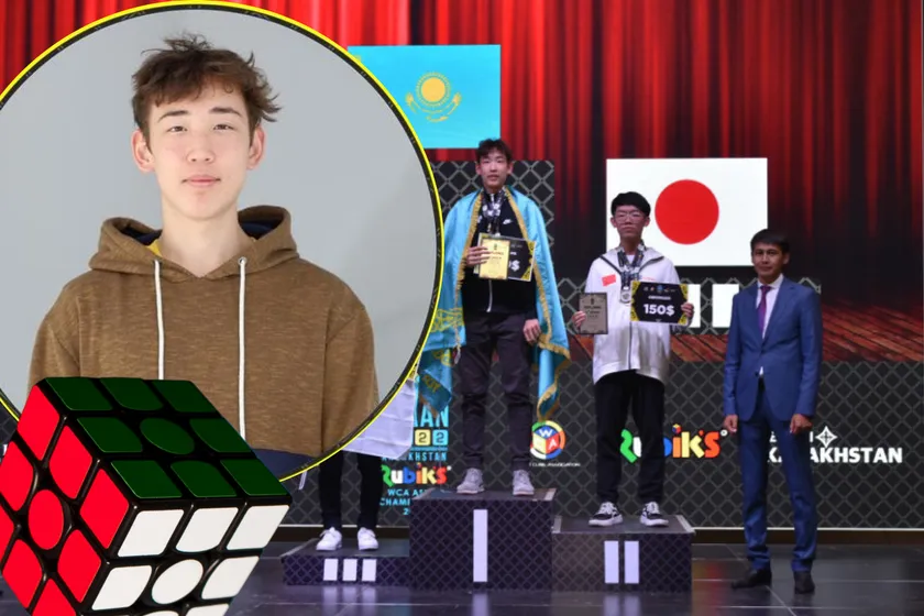 Qazaqstan Monitor: Kazakhstan Wins 1st Place at Rubik’s WCA Asian Championship