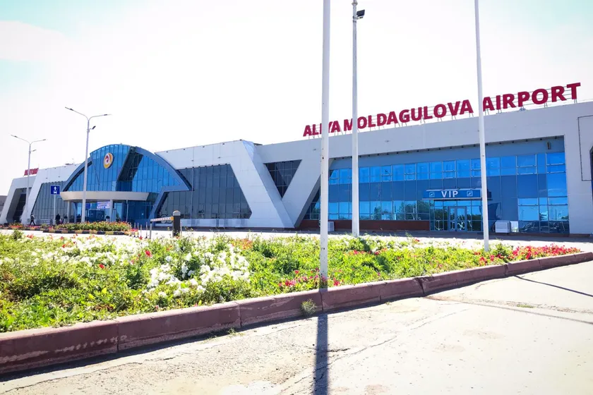 Aliya Moldagulova International Airport