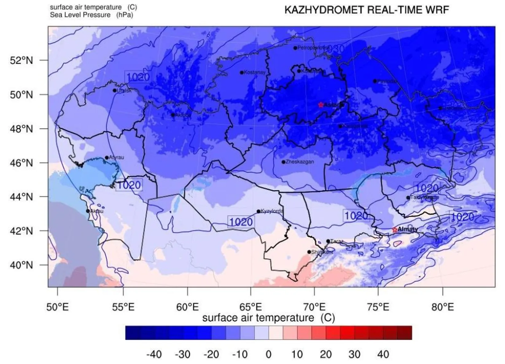 Изображение: Минэкологии РК