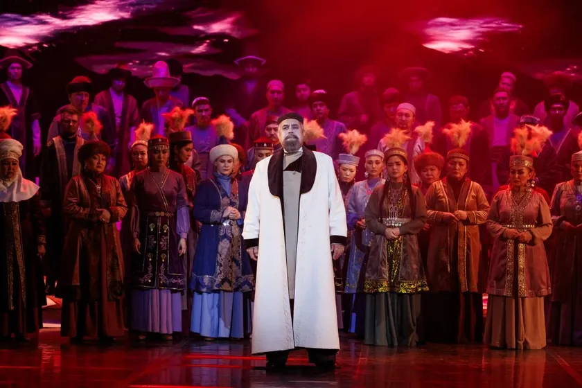 Фото: пресс-служба Министерства культуры и информации РК