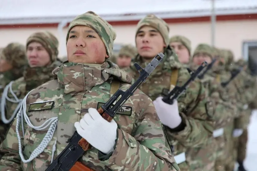 Минобороны РК 