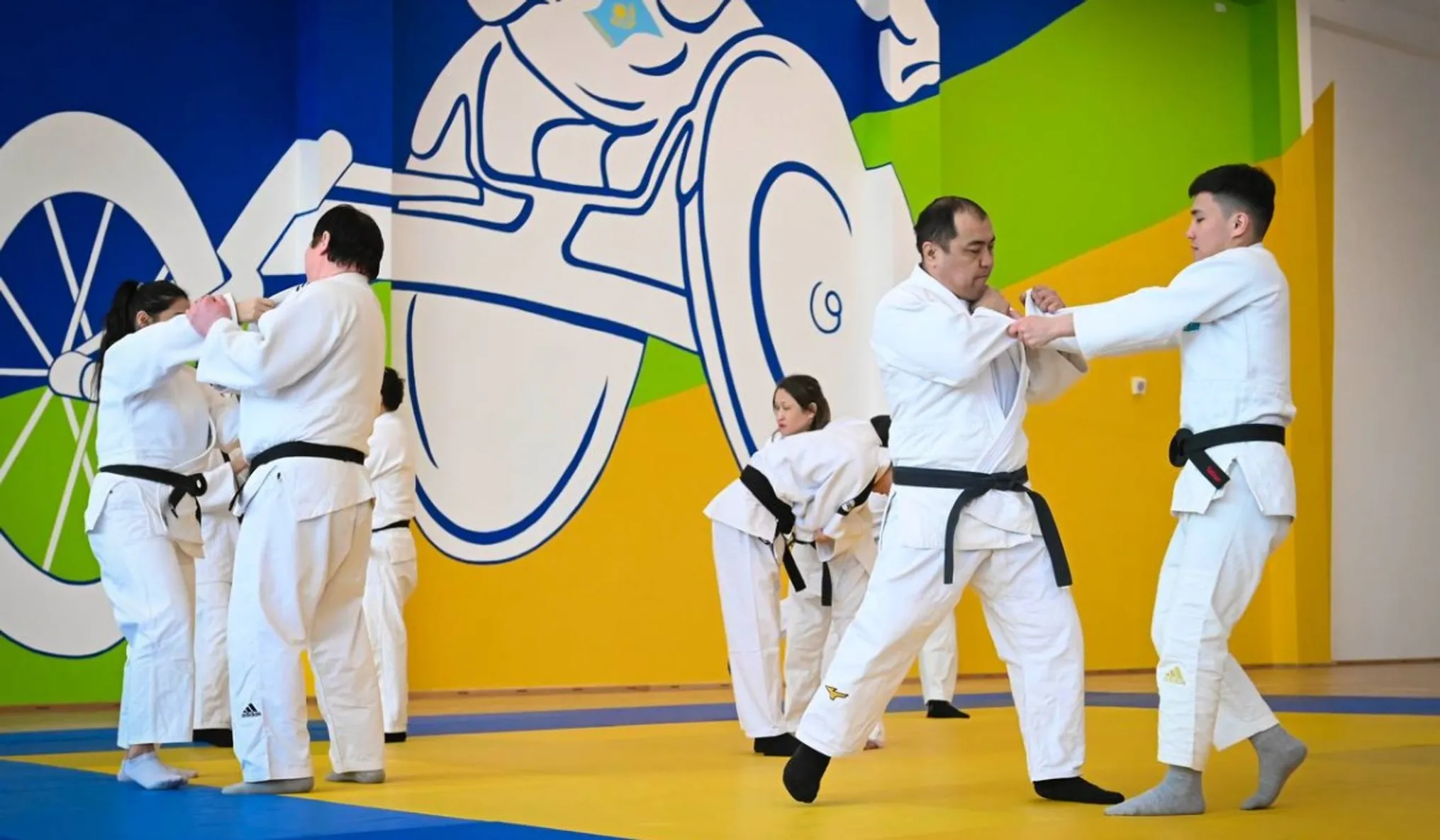 Фото: Минтуризма и спорта РК