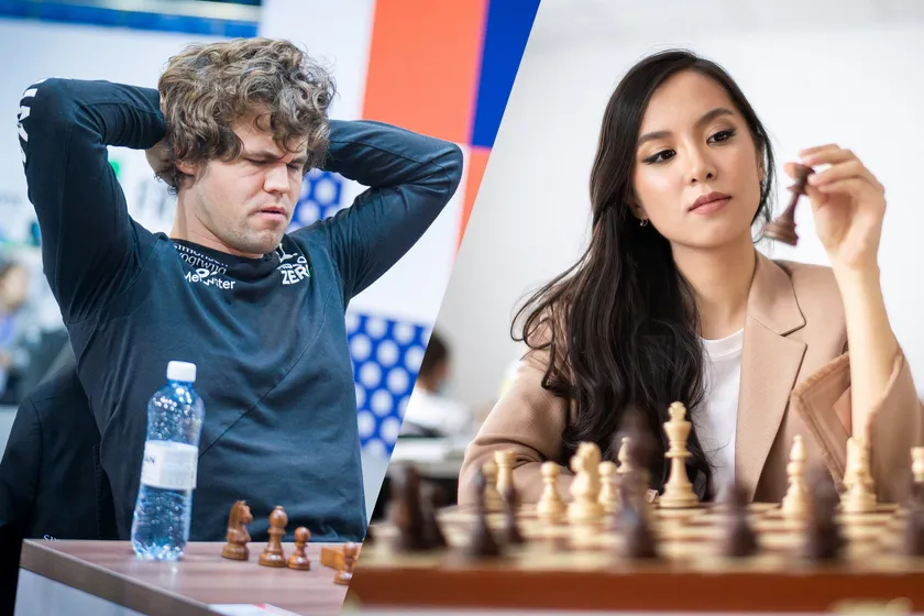 VIncent Keymer beats Magnus Carlsen at the FIDE World Cup