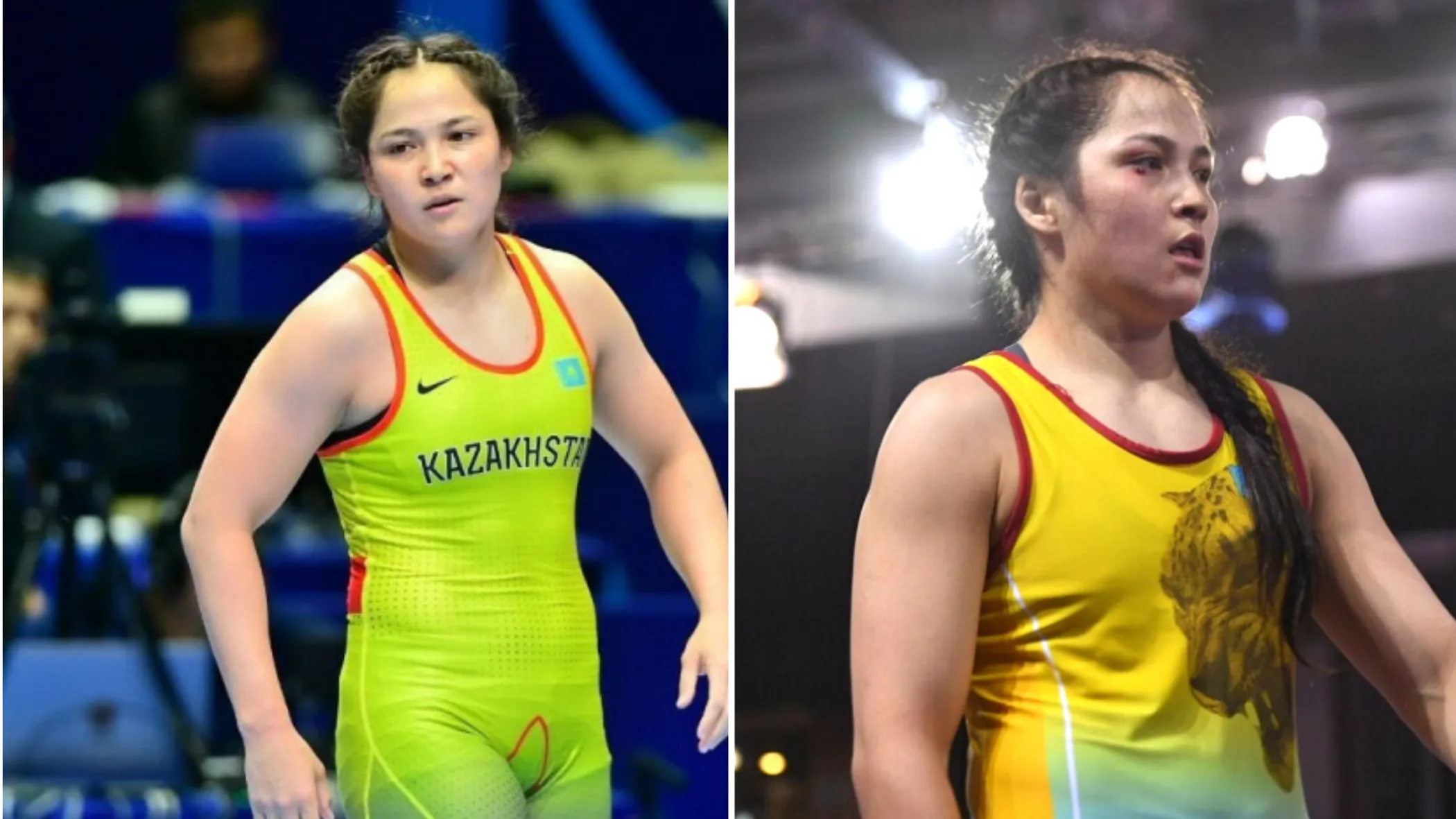 Kazakh Female Wrestler Wins Gold at Asian Wrestling Championship - The  Astana Times