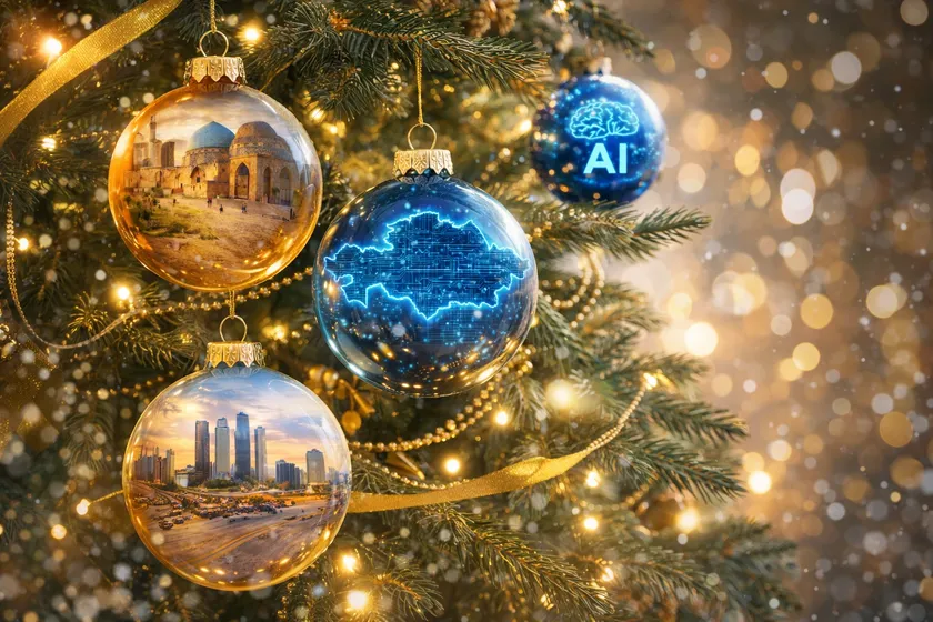 AI-generated image / QazMonitor