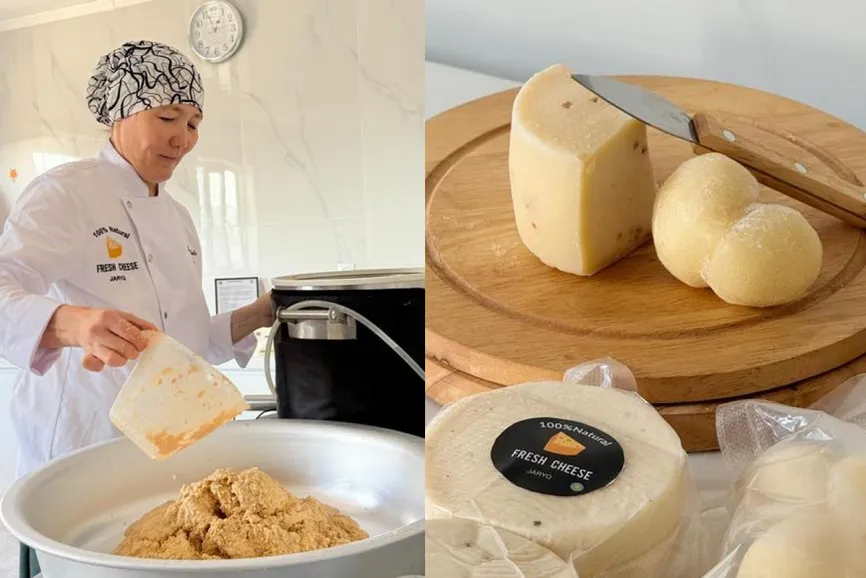 Courtesy of Zhanar Kantarbayeva