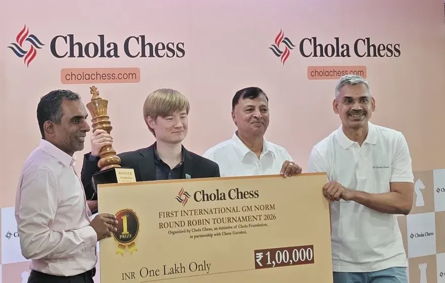 Фото: chessbase.in