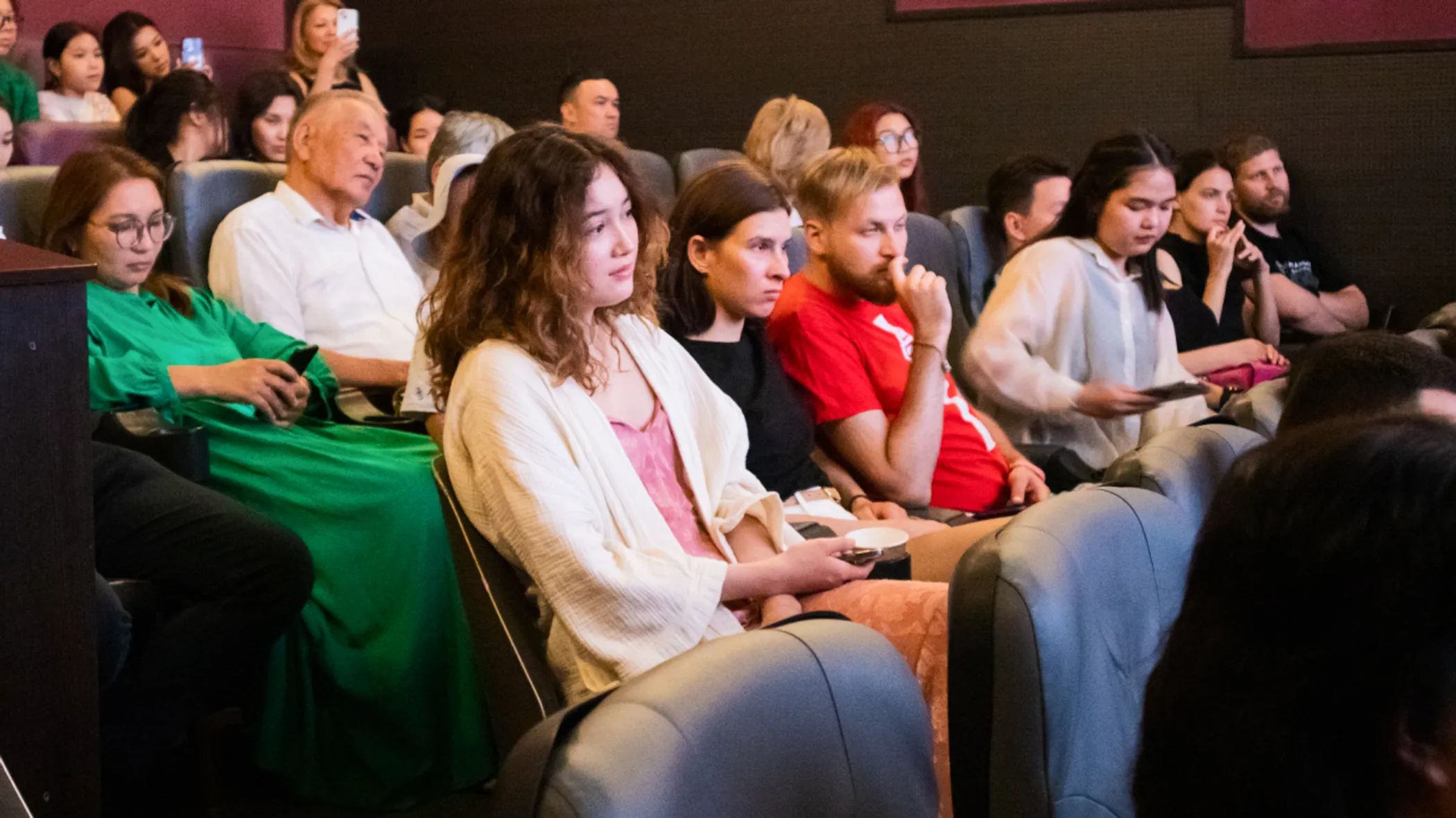 The audience at the screening (photo credit: Adelina Kulyashkina)