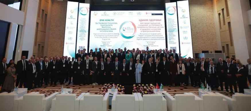 Qazaqstan Monitor: Орталық Азия елдері «Біртұтас денсаулық» өңірлік бағдарламасын іске қосады