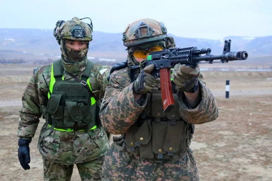 Минобороны РК