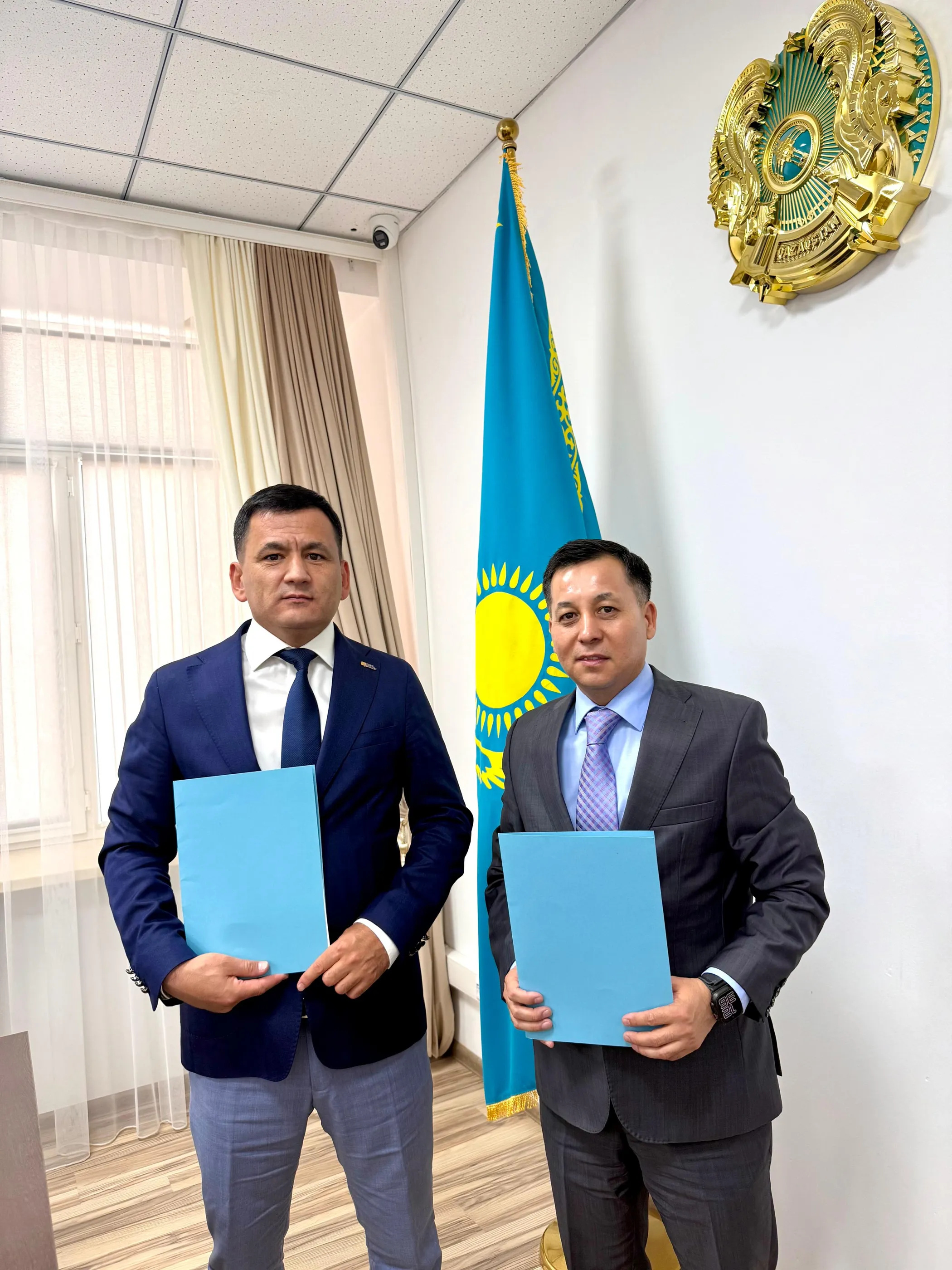 Ұлытау облысы әкімдігінің баспасөз қызметі