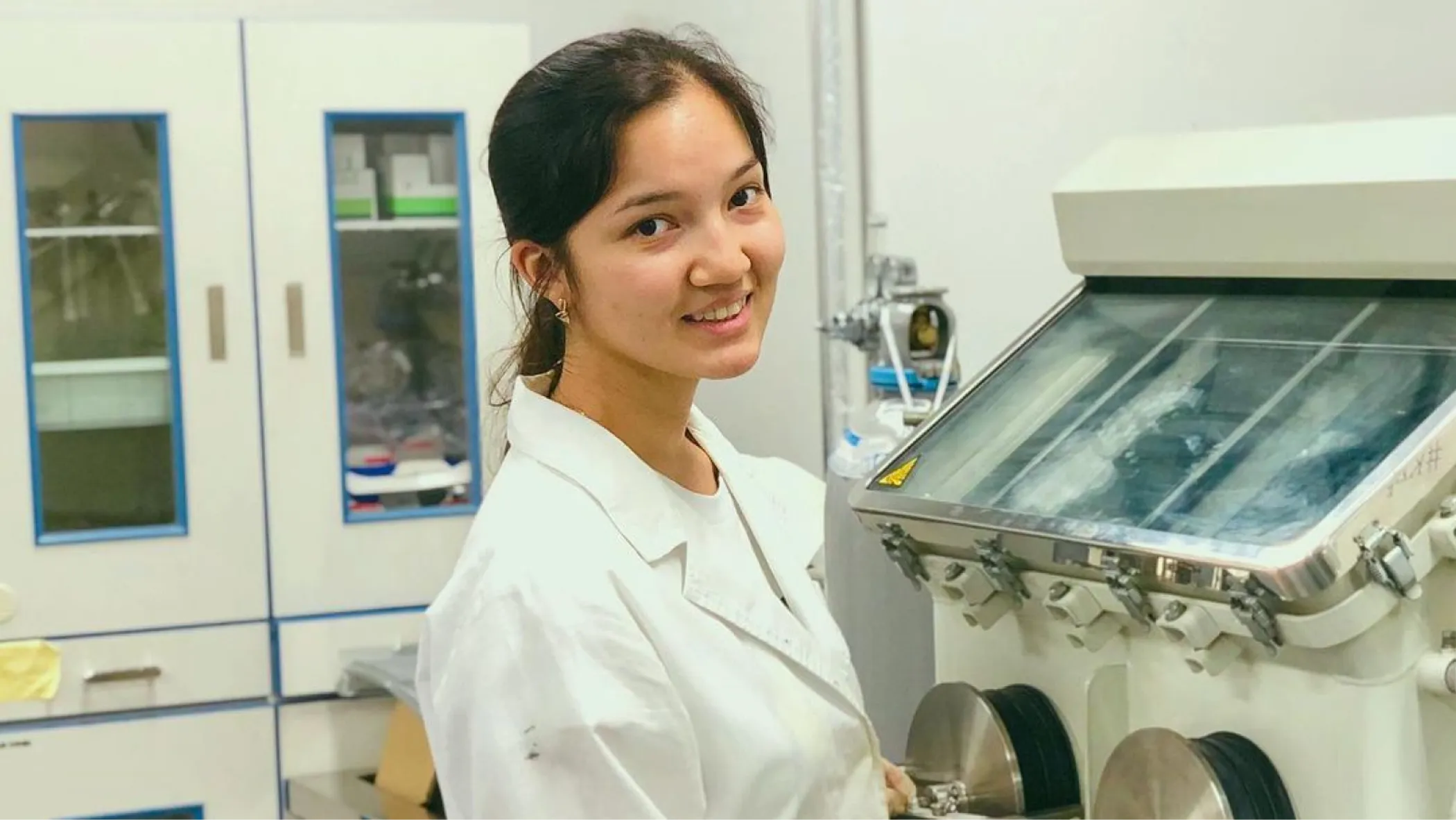 Ayaulym Belgibayeva, Ph.D. in Chemical Sciences at the Tokyo Institute of Technology