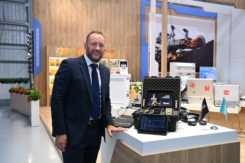 На фото – Александр Подвалов, основатель и генеральный директор AG TECH