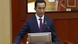 Кадр из видео: t.me/mazhilis_kz