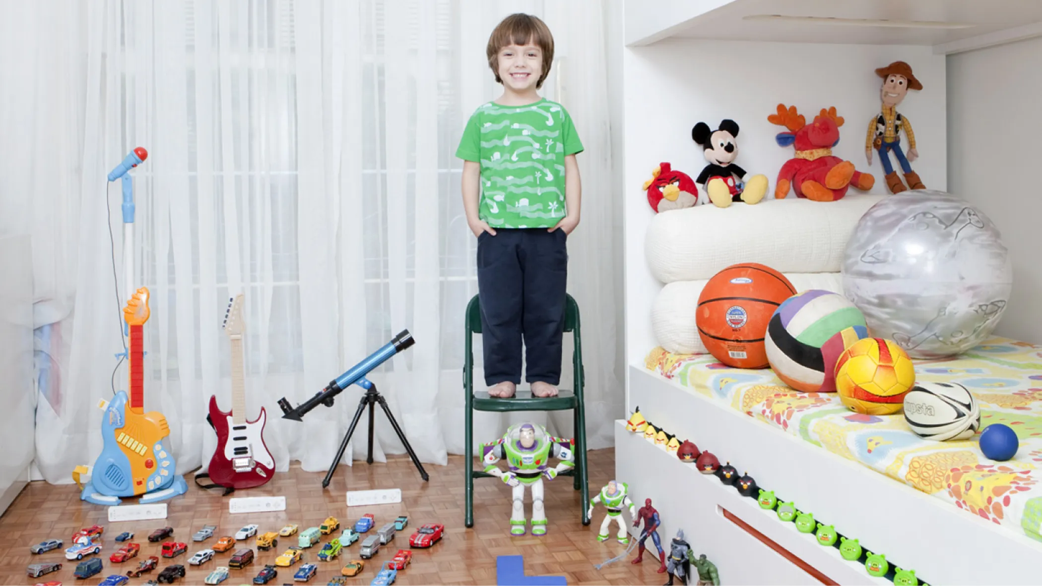 Photo from Gabriele Galimberti's Toy Stories photo series