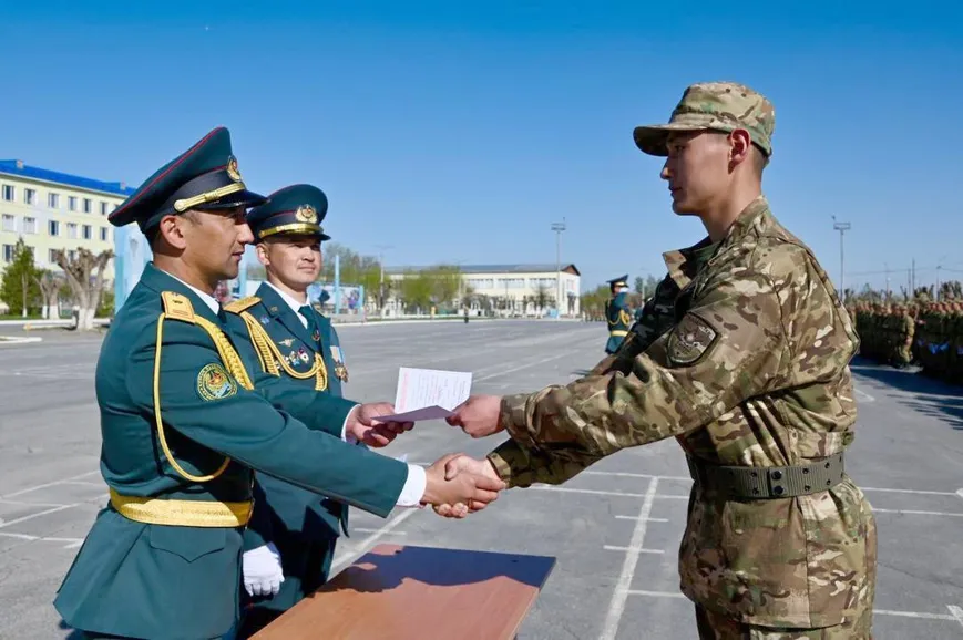 Фото: Минобороны РК