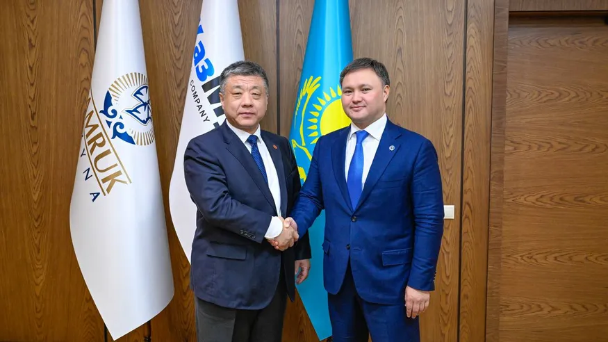 Фото: Казмунайгаз