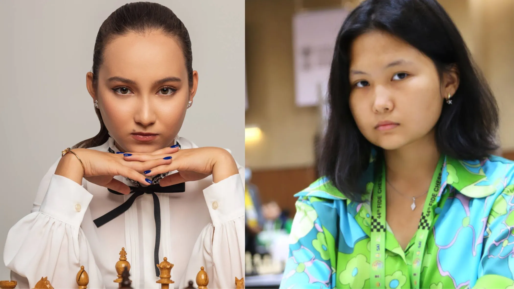 Instagram: @zhansaya_abdumalik, @bibisarachess