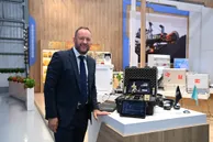 In the photo: Alexandr Podvalov, founder and CEO of AG TECH