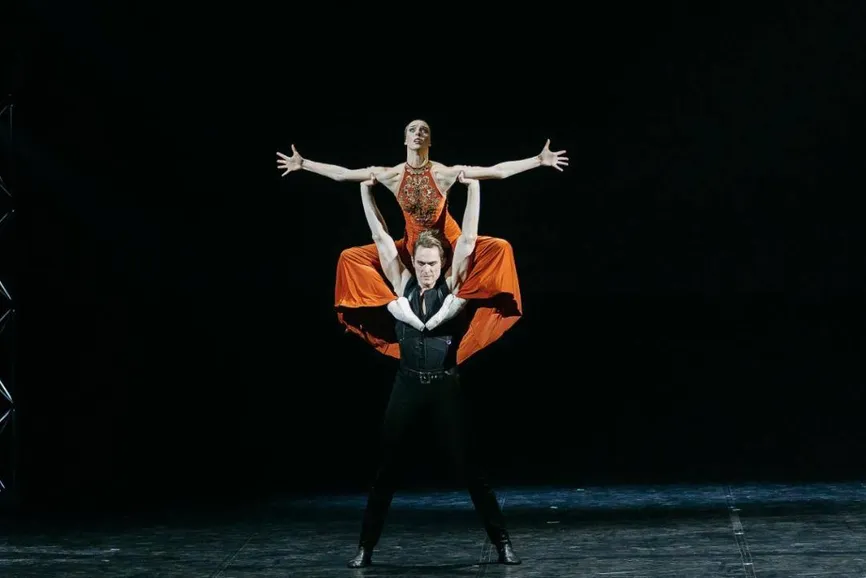 Qazaqstan Monitor: Театр Бориса Эйфмана представил два спектакля в Астане