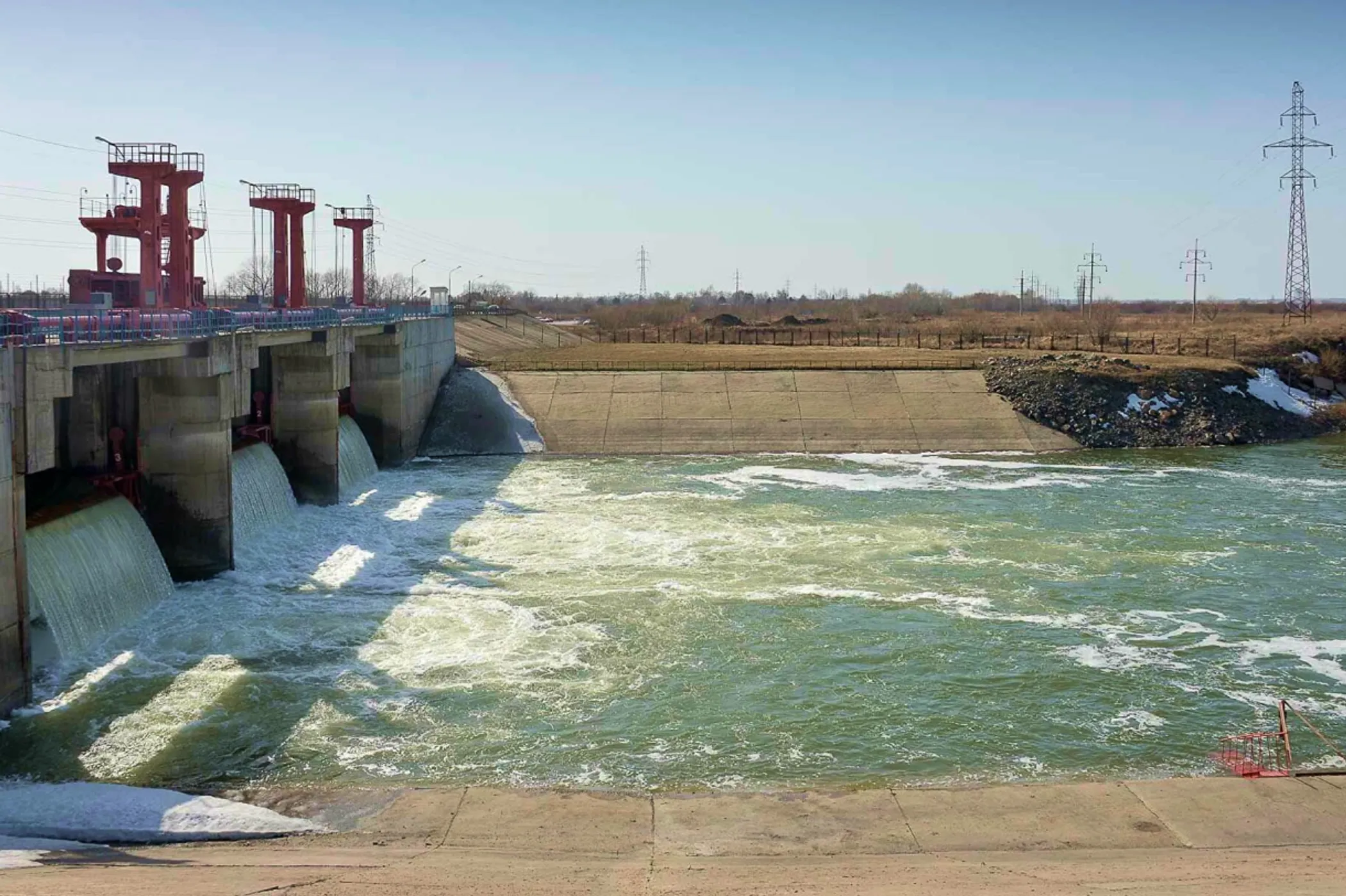 Сергеевское водохранилище казахстан