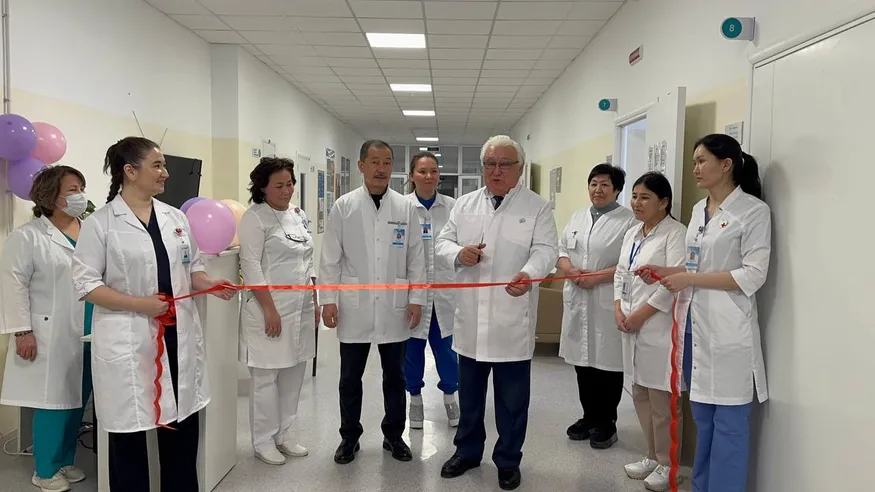 Фото: пресс-служба Минздрава РК