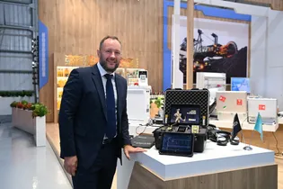 На фото – Александр Подвалов, основатель и генеральный директор AG TECH