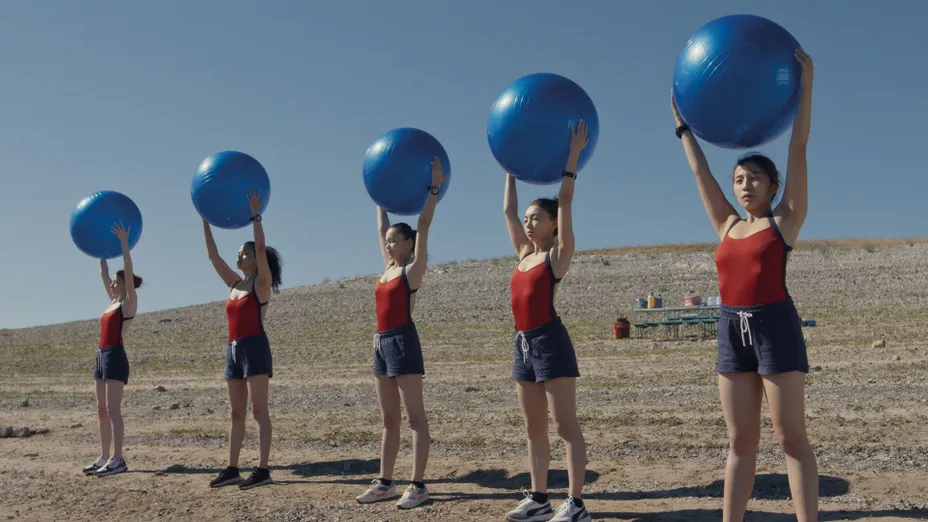 Кадр из фильма «Победителей видно на старте», poff.ee