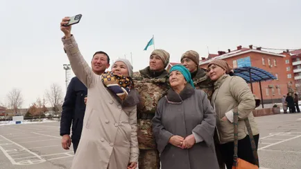 Фото: пресс-служба Минобороны РК