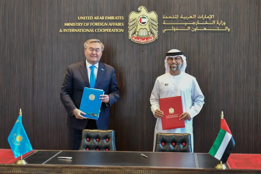 Qazaqstan Monitor: Kazakhstan and UAE Promise Joint Investment Projects