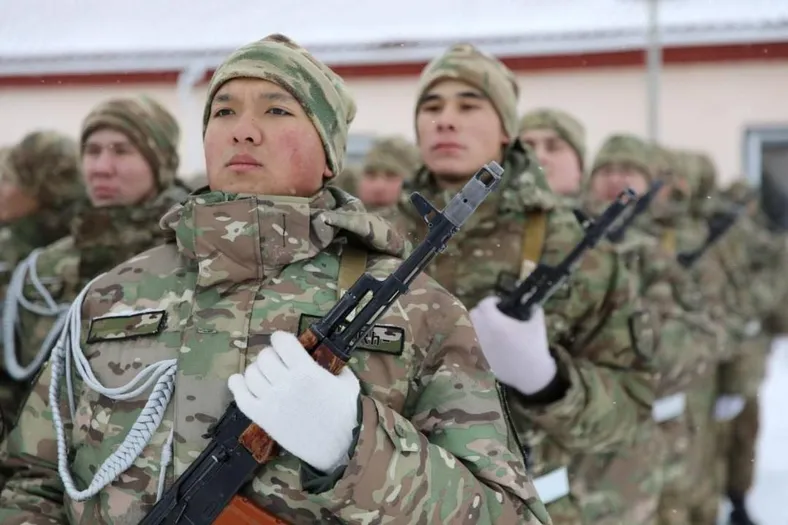 Минобороны РК 