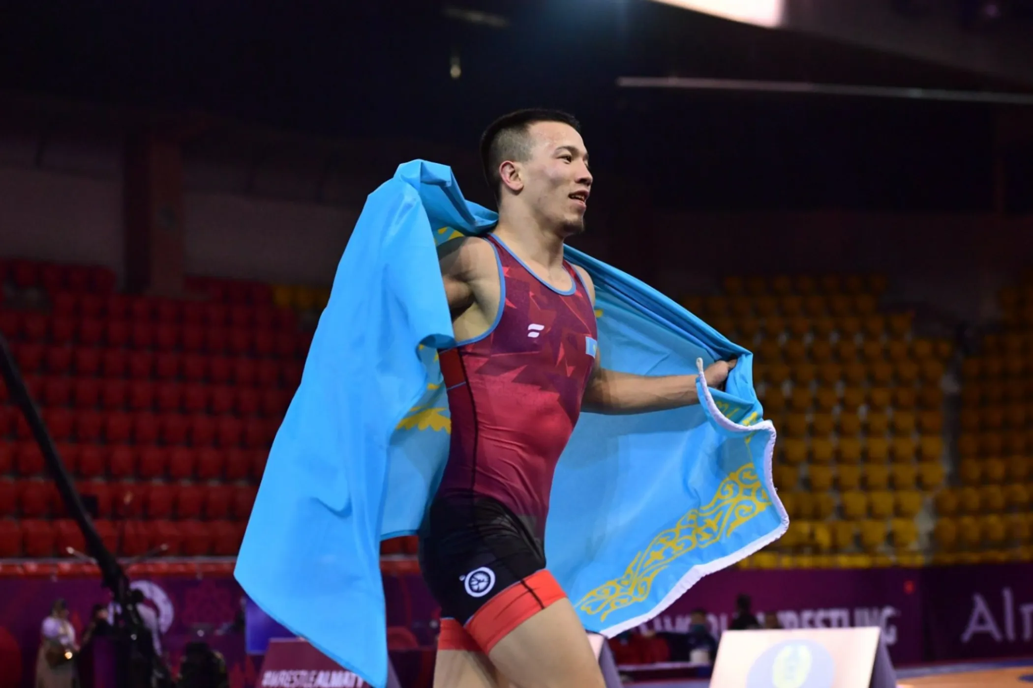 Kazakh Female Wrestler Wins Gold at Asian Wrestling Championship - The  Astana Times