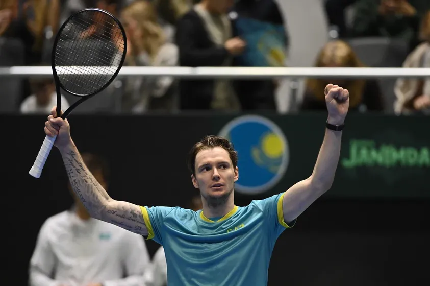 Фото: Андрей Ударцев/Davis Cup