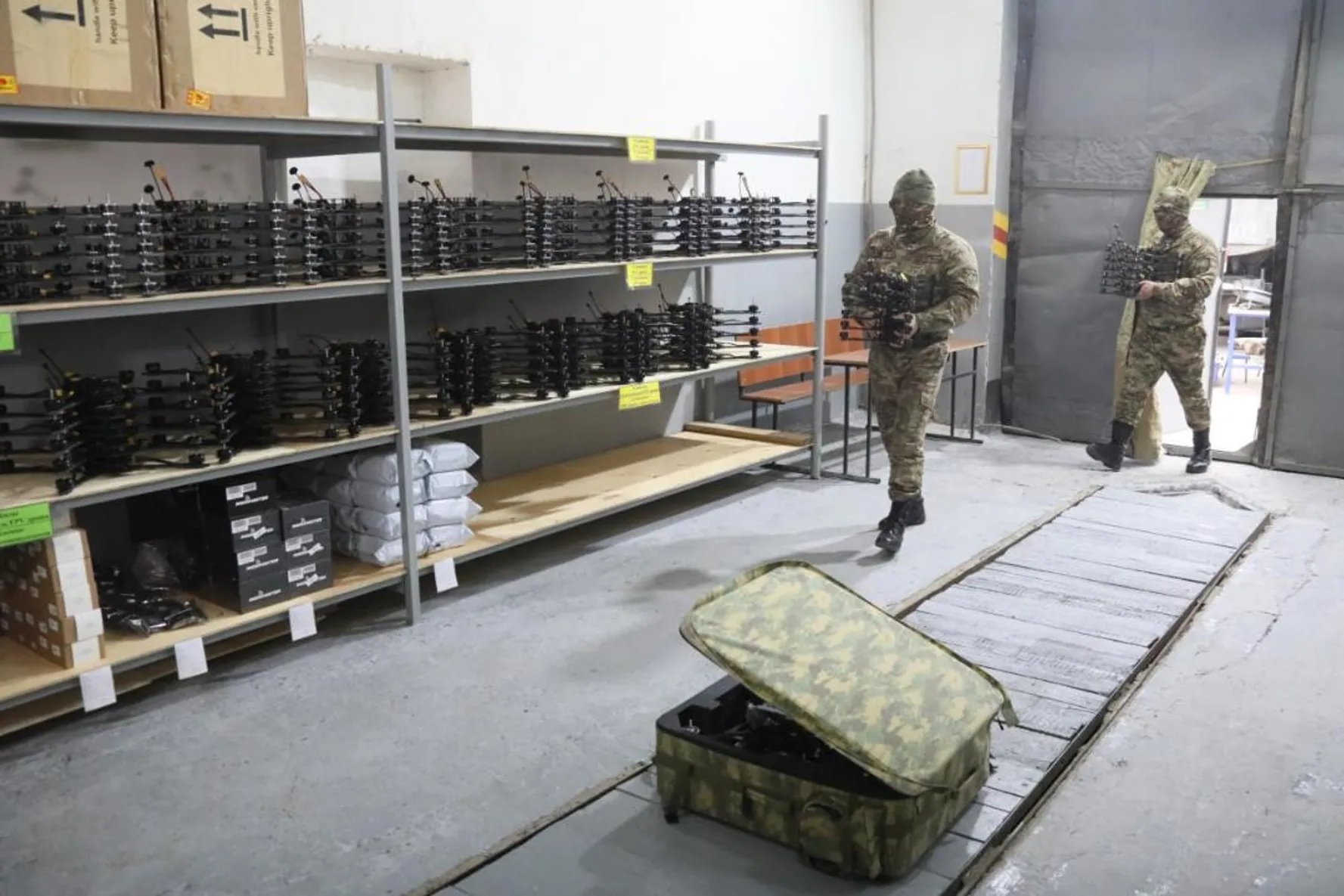 Фото: Минобороны РК