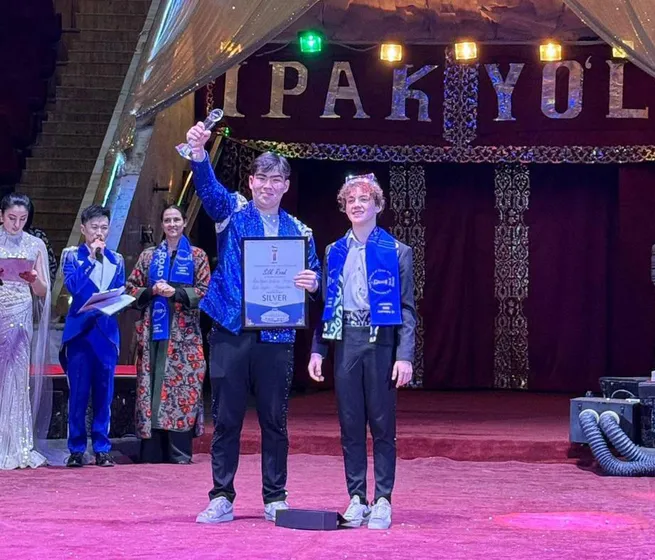 Qazaqstan Monitor: Алматинский цирк завоевал золото и серебро на фестивале в Ташкенте