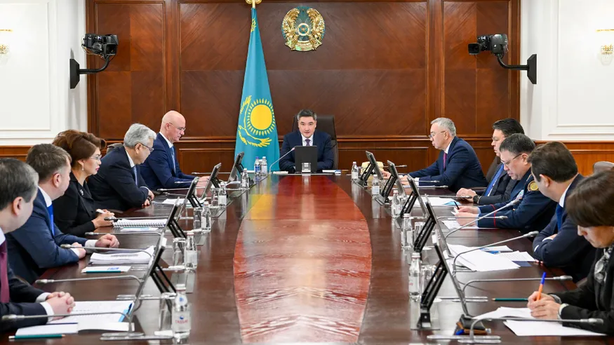 Фото: пресс-служба Правительства РК