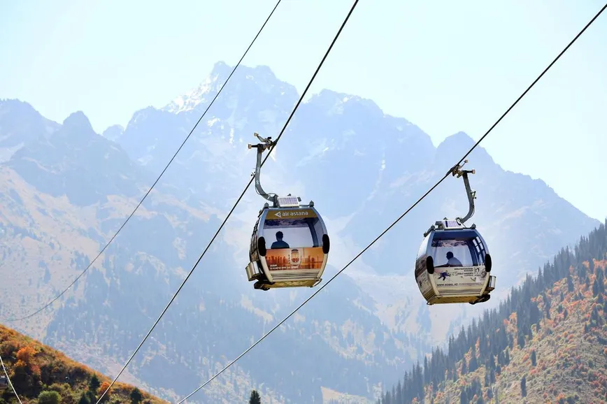 Qazaqstan Monitor: Курорты Шымбулак и Ой-Қарағай объединят сетью канатных дорог – аким Алматы