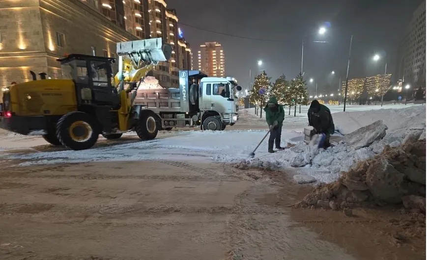 Астана әкімдігінің баспасөз қызметі