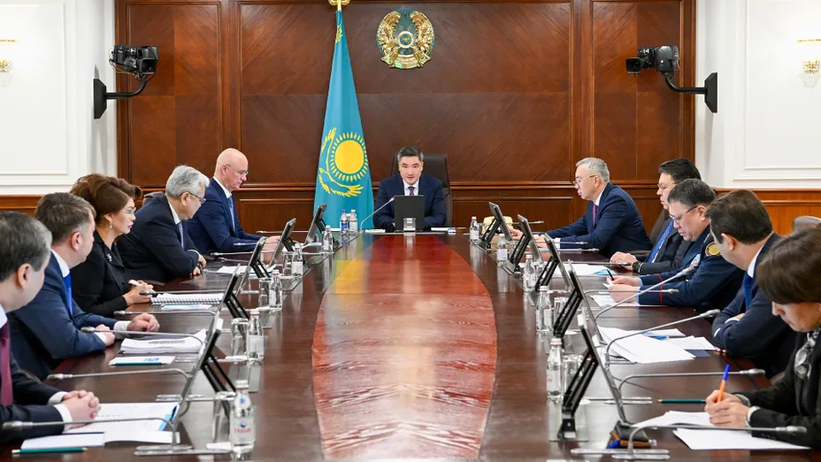 Фото: пресс-служба Правительства РК