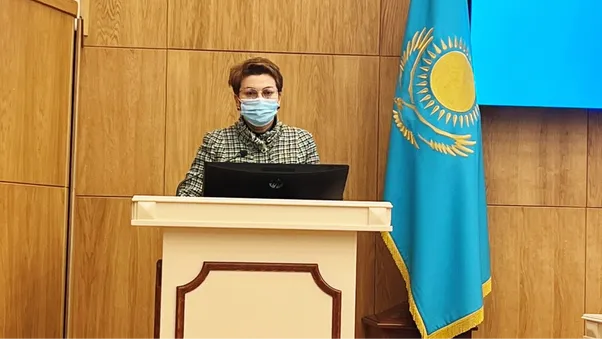 Ministry of Healthcare of Kazakhstan